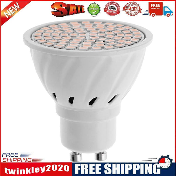GU10 AC 220-240V 80LED Spotlight Bulb Energy Saving Spot Light Lamp (8W WW)