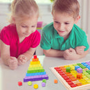 Wooden 99 Multiplication Table Montessori Enlightenment Early Educational Toys