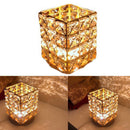 Night Light Bedroom Square Nordic Small Lamp Shade Table Lampshade Crystal