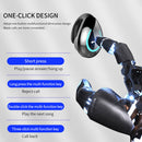 #A Single Earbuds Bluetooth-compatible 5.0 Headset Stereo Wireless Headst for Vi