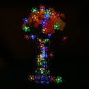 10m 100 LED Waterproof Cherry Blossom Fairy Light String (Color Light EU)