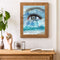 Waterfall Eye Oil Paint By Numbers Kits Canvas Picture Wall Art DIY Craft
