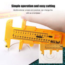 Portable Compass Circular Cutter Craft Accessory Rotary Cut Tool (Yellow) Newly