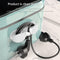 #A Wire Cable Organizer Tidy Management Clips Holder Cord Storage Wrapper Winder