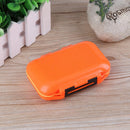 Outdoor 12 Grid Waterproof Lure Hook Bait Fishing Tackle Storage Box Case