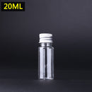 4pcs Jars for Spices Salt 20ml Barbecue Condiment Kitchen Tool PET for Outdoor