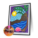 Coconut Tree Diamond Painting Full Special Drill Rhinestone Picture