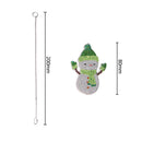 Diamond Drill Rainbow Collection Hang Crystal Prisms Wind Chime (Snowman) Newly