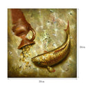 DIY-5D Diamond Embroidery Painting Fish Cross Stitch Crafts Home Decor Kit