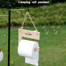 Outdoor Camping Paper Towel Rack Portable Roll Paper Napkins Storage Racks
