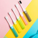 Colorful Portable Travel Toothbrush Foldable Toothbrush Toothbrush Bristle E6B4