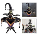 Festive Atmosphere Witch Display Stand Halloween Witch Ornament Stand Tray