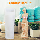 DIY Soap Mold Silicone Candle Making Wax Mould Human Body Shaped Handcraft Newly