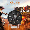 Dual Heat Pipes CPU Cooler DC 12V Desktop CPU Cooling Fan for Intel/AMD Newly