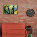 Tin Plates Wall Signs Retro Painting Tusk Elephant Metal Plate Poster for Bar