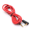 3.5mm AUX Stereo Audio Jack Cable Cord Wire for Skullcandy Hesh 2 Headphone