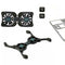 Foldable Mini Notebook Cooler Laptop USB Double Cooling 7T6T V0L1 Fan Stand Z0U6
