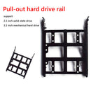 HDD SSD Mounting Adapter Bracket for 2.5 inch / 3.5 inch Hard Drive Tray Ho