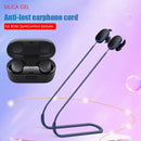 #A Headphone Neck Strap Cord String Anti-Lost Earphone Rope Holder Cable