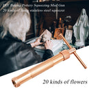 DIY Craft Pottery Clay Extruder Hand Sugar Fondant Cake Modeling Tools Newly