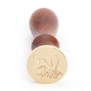 Retro Easter Animal Pattern Seal Stamp DIY Decor Sealing Wax Stamp (F023)