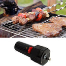 Picnic BBQ Cooking Tools Roast Bracket Rotisserie Grill Motor Barbecue Motor