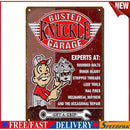 Iron Painting Waterproof Metal Sign Plaque Posters Bar Club Hotel Decoratio