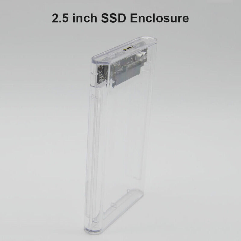 2552U3 USB3.0 to SATA 2.5 inch Solid State Drive Box SSD External Enclosure