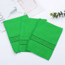 Cleaner Portable Washcloth Exfoliating Bath Towel Bath Glove Shower Scrubber