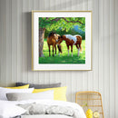 5D DIY Diamond Painting Kits Full Round Drill Animal Mosaic Picture Wall Decor