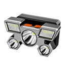 350LM LED Headlamp USB Rechargeable Waterproof Outdoor Fishing Headlight Newly