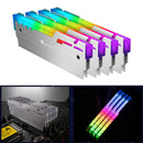 Jonsbo NC-3 2x Gorgeous RAM Cooler Heatsink 3 Pin 5V Memory Radiator Pad Newly