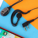 Earpiece Mic for Baofeng Kenwood Walkie Talkie Two Way Radio Accessories Headset