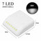 Wireless PIR Motion Sensor Night Light 7 LED Cabinet Battery Lamp Y7Q0 S H4I6