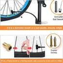 Sports Bicycle Tyre Inflator Schrader Hand Pum Tyre Presta Inflator Bike Pump