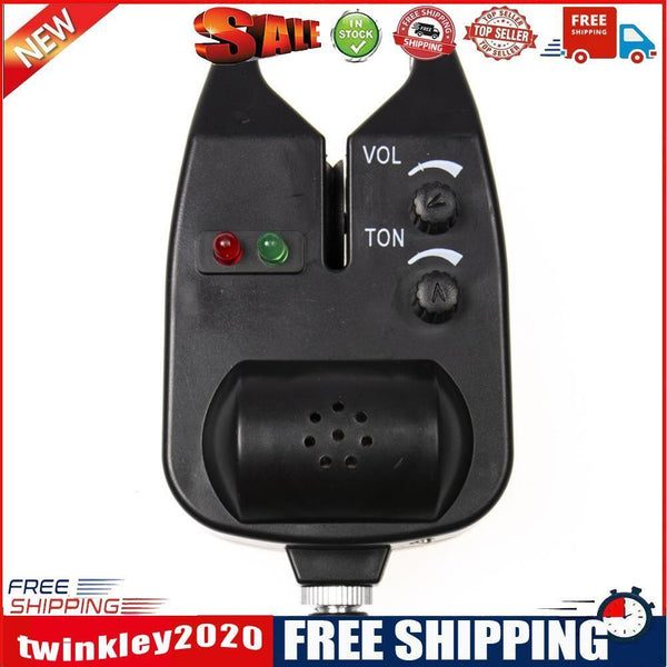 LED Tone Volume Sensitivity Sound Fishing Alarm Waterproof Fish Rod Alert