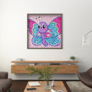 Diamond Painting Cartoon Animal Full Special Drill Rhinestone Kit (DXZ055) Newly