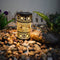 Solar Projection Light Iron Outdoor Garden Yard Art Decorative Landscape Lights