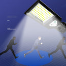 Solar Powered Wall Lamp Waterproof PIR Motion Sensor Outdoor Yard Light (D)