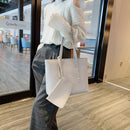 2pcs/set Women Leather Handbag Clutch Solid Totes Fashion Casual Shoulder Bag
