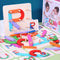 Montessori Pillar Collage Toys Children's Wooden Educational Enlightenment Toys`