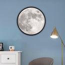 Moon Mirror Lamp Moonlight Wall Decor Bedroom Bedside Night Lights (50cm) Newly