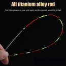 Full Titanium Alloy LED Raft Tip Repair Rod Pole Tip Fishing Tackle (0.3mm)