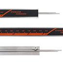 Stainless Steel Vernier Caliper LCD Digital Display Caliper Fraction MM Inch