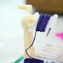 25pcs Thread String Winder Plastic Winding Plate Board Yarn Coiling Bobbin Newly