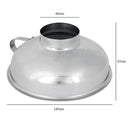 Stainless Steel Wide Mouth Funnel Kimchi Jam Filling Canning Hopper Filter