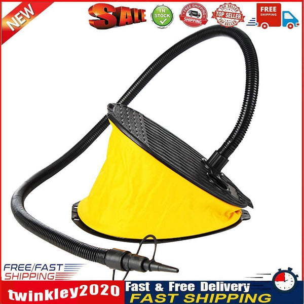 Foot Pump 3000CC Outdoor Air Pump Inflator for Inflatable Mattress Balloon Newly