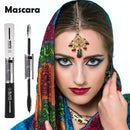Double Head Mascara Curling Black Waterproof Thick Long Eyelash Cosmetics