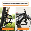 Bike Water Bottle Holder Adapter Single Screw MTB Cup Rack Clip (Black) Newly