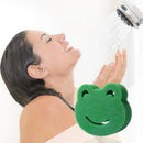 Child Bath Sponge Soft Baby Rubbing Brush Cartoon Bath Artifact (Frog) Newly